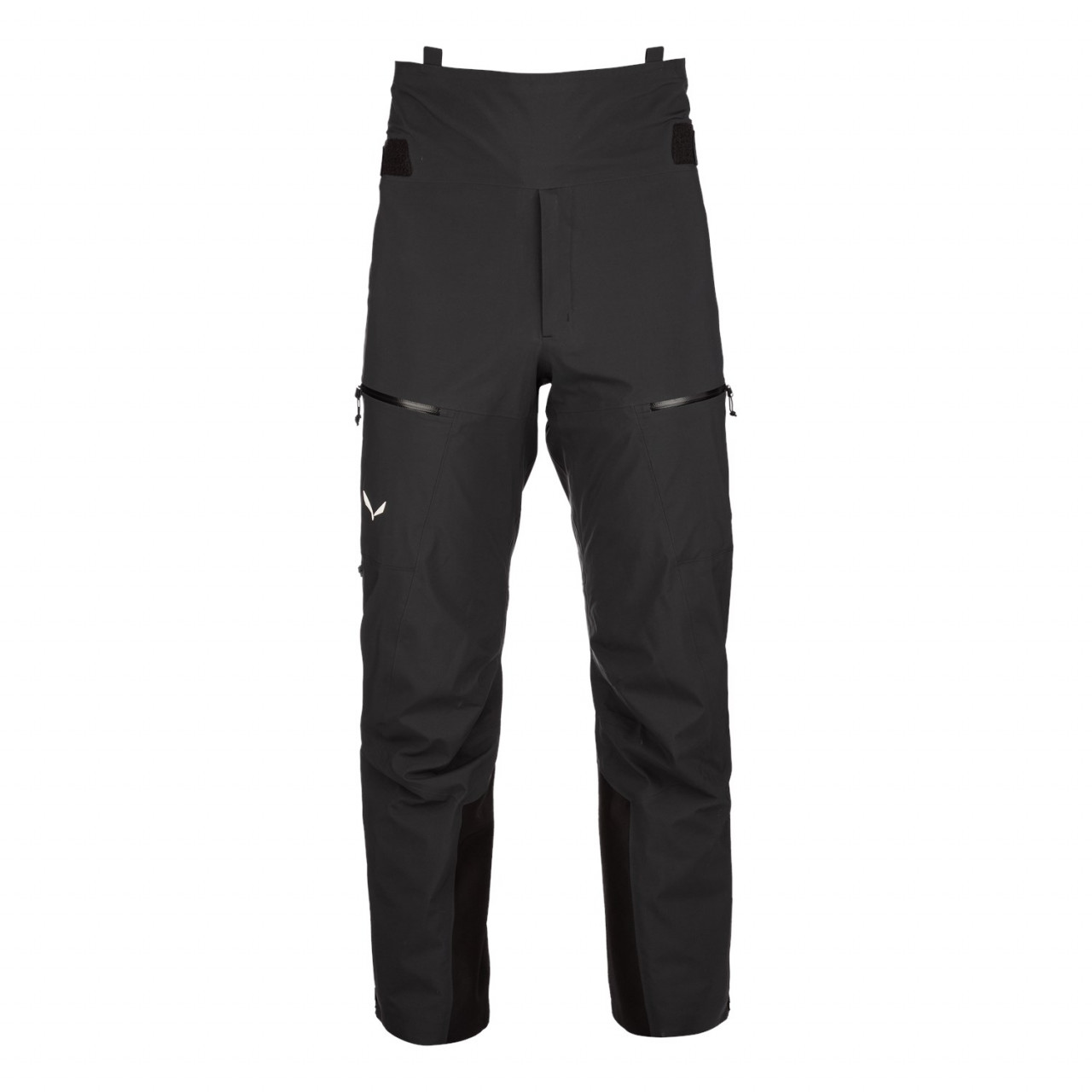 Pantalones Hardshell Hombre Chile - Salewa Ortles 4 GORE-TEX® Pro - Negras - ZQFM-58317